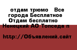 отдам трюмо - Все города Бесплатное » Отдам бесплатно   . Ненецкий АО,Топседа п.